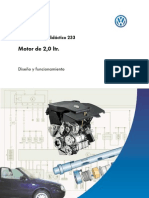 SSP_233_E1 motor de 2.0 ltr