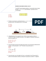 23533561 Exercicios Resolvidos de Muv