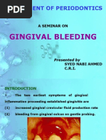 Download Gingival Bleeding by Antony Sebastian SN14219268 doc pdf
