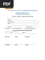Download Travel Agent Commission Form by Agustinus Agus Purwanto SN14219300 doc pdf