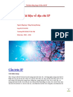 Tài liệu tổng hợp về địa chỉ IP PDF