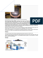 Pressurized Water Type Nuclear Reactor