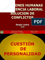 Relaciones Humanas Conviv.laboral-sol.conflictos