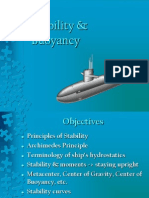 Buoyancy & Stability