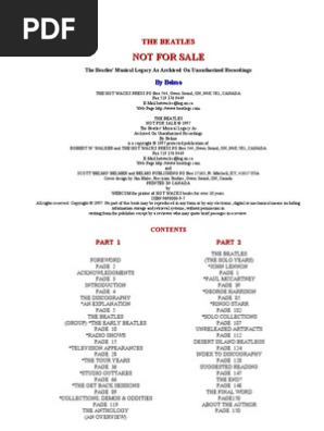 ビートルズ：The Best of Tobe Milo Productions The Beatles – The