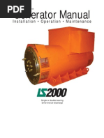 Download LEROY SOMER - Generator Manual by vicbto SN142199131 doc pdf