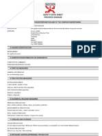 Safety Data Sheet Proofex Engage