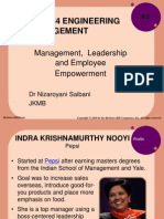 KF4133 W3 Management Leadership and Employee Empowerment