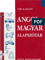 Vizi Katalin - Angol-Magyar Alapszotar