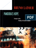 Bruno Latour - Pandora's Hope