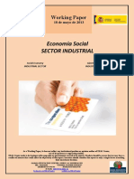 Economía Social. SECTOR INDUSTRIAL (Es) Social Economy. INDUSTRIAL SECTOR (Es) Gizarte Ekonomia. INDUSTRI SEKTOREA (Es)