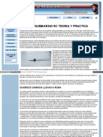 WWW U Modelismo Com Manuales El Submarino RC Teoria y Practi