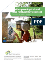 Fondul agricol european pentru dezvoltare rurala
