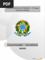 COMUNICAÇÃO - JORNALISMO