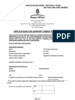 UK Home Office: Caseresolutionsection4form