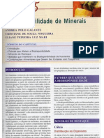 Biodisponibilidade de Minerais