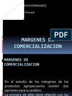 Margenes de Comercializacion