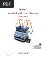 PQube Manual 2.1 PDF