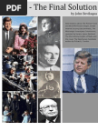 JFK The Final Solution - Red Scares White Power and Blue Death