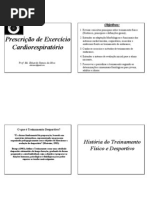 Treinamento desportivo