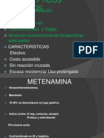 Analgesicos y Antisepticos Urinarios