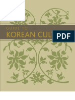 21038708 Guide to Korean Culture English