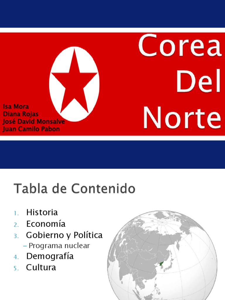 Historia y Crisis de Corea del Norte | PDF | Corea del Norte | Política ...