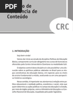 Politica da Educação Básica - U1