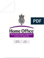 UK Home Office: hsmp1 Guide
