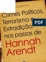 Crimes Políticos, Terrorismo e Extradição