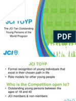 2013 JCI TOYP Information