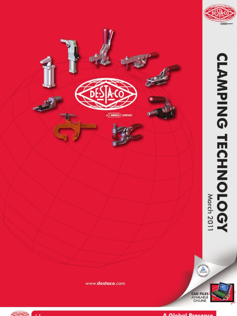 DESTACO Clamping Technology Catalog PDF Automation Actuator