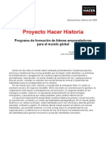 Proyecto Hacer Historia