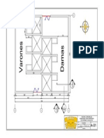 Duchas Comunales- Arquitectura 1