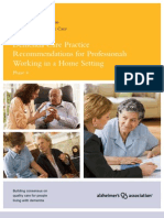 Dementia Care Practice