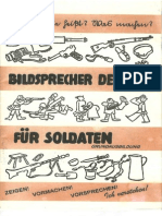 Bildsprescher deutsch für Soldaten -  Grundausbildung (1944)