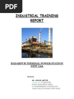 NTPC - Industrial Training Report