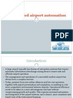 GSM Based Airport Automation