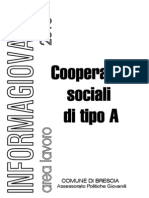 Cooperative Sociali Di Tipo A