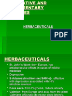 Herbaceuticals