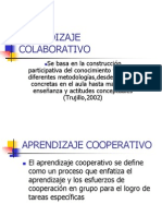 Aprendizaje Colaborativo