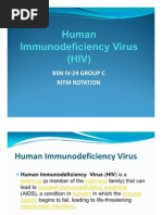 Download Human Immunodeficiency Virus HIV by Jasmin Jacob SN14224060 doc pdf