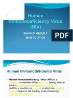 Human Immunodeficiency Virus (HIV)