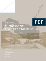 Grand Canyon River Heritage Museum Feasibility Study