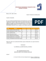 Calif. 1er Semestre