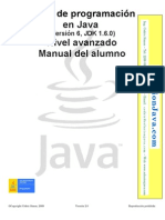 Java Avanzado Classes