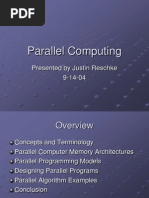 Parallel Computing