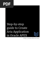 Download Aria Employee Directory Lookup Application - Step-By-Step Guide to create application in Oracle APEX by DBCON Pte Ltd SN14224511 doc pdf