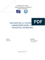 Importancia y Papel Del Petróleo en La Economía Nacional