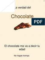 Tu Edad en Chocolate